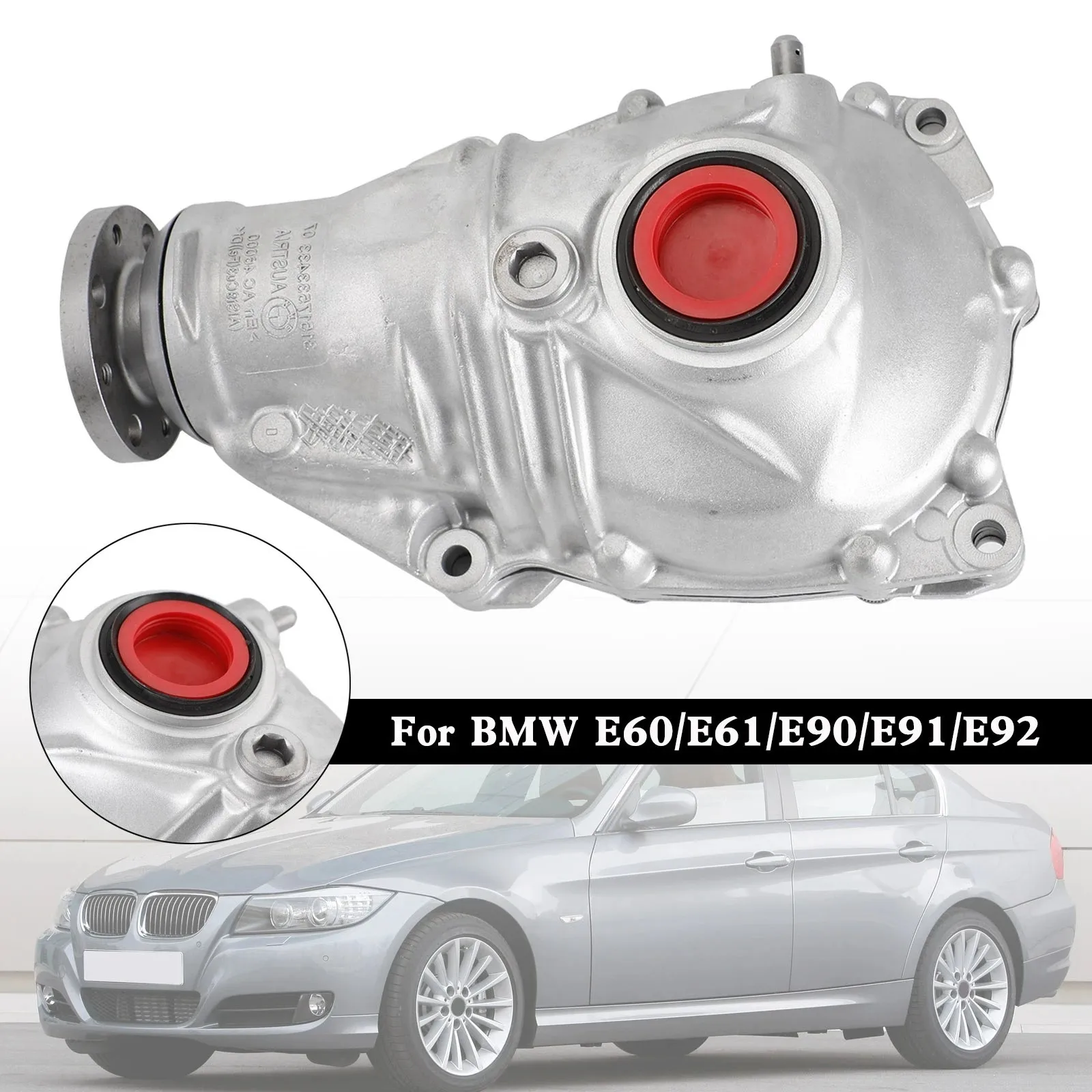 31507601770 Front Differential 3.91 Ratio For BMW 3 5 Series 325xi 328xi 525xi  528xi E90 E91 E92 E60 E61 AWD