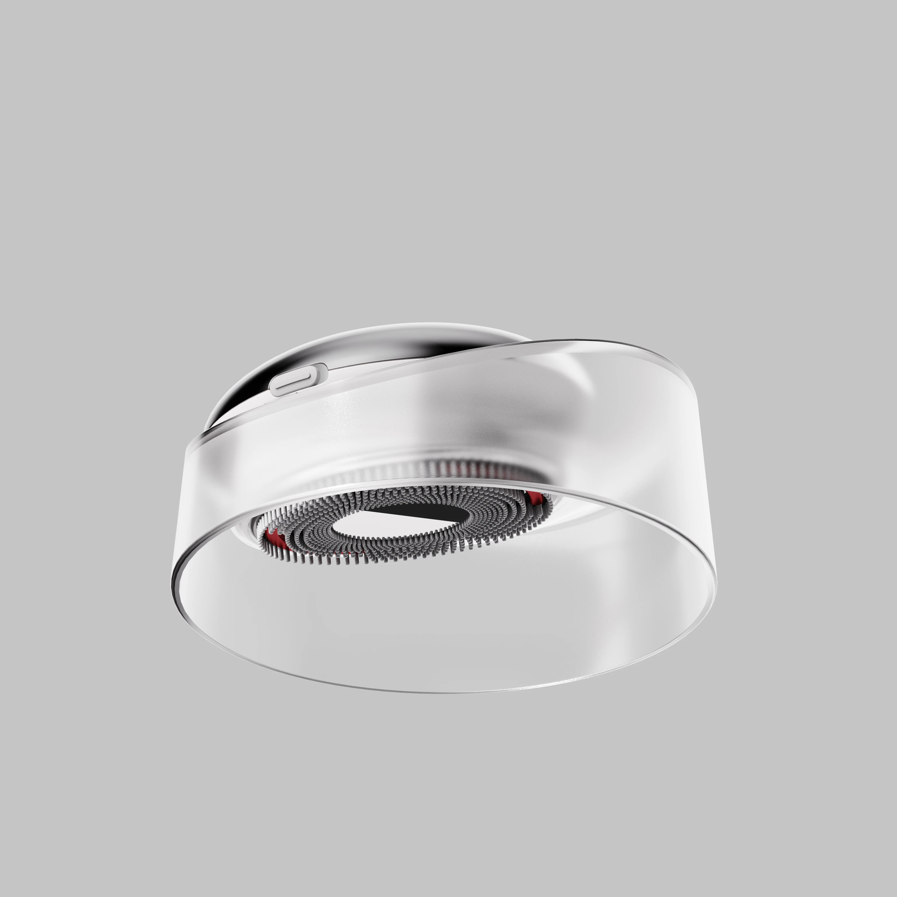 Detergente viso ad ultrasuoni in plastica portatile di grado medico Tecnologia di serraggio avanzata 2 in 1 Cura dei servizi OEM/ODM