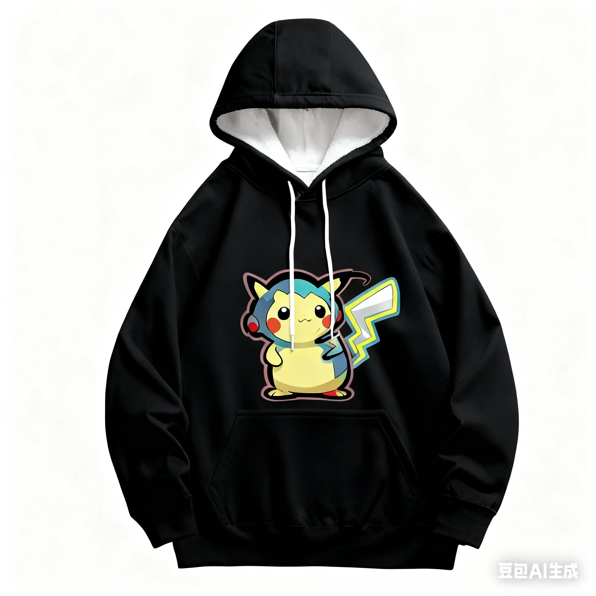 

Pokemon Cute 3D Printed Hoodie for Men and Women Autumn and Winter 2025 New Y2K Harajuku Fashion Casual