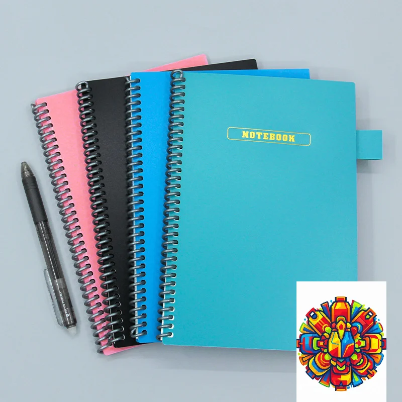 Meal Prep Planner - Przenośny notatnik A5 z tablicą suchościeralną