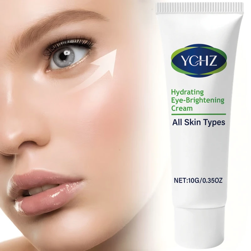 Caffeine Day and Night Firming Eye Cream, Anti-Wrinkle Eye Cream That Reduces Fine Lines, Non-Greasy, Eliminates Puffiness and Dark Circles, Hydrates the Eye Area before Makeup, Can Be Used Day and Night as a Late-Night Savior