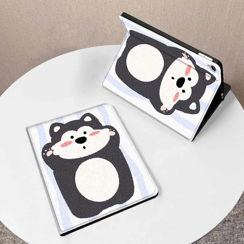 

Simple Animal Cartoon Pattern For Samsung Galaxy Tab A7 A9 A11 S6 A11 A8 S11 Lite Plus 10.4 10.5 10.1 Inch Tablet Case