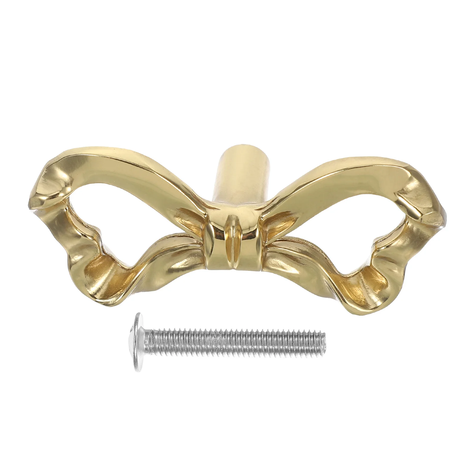 

Hold Hands Bow Dresser Knob Cabinet Pull Drawer Door Knobs Shaped Handle for Drawers