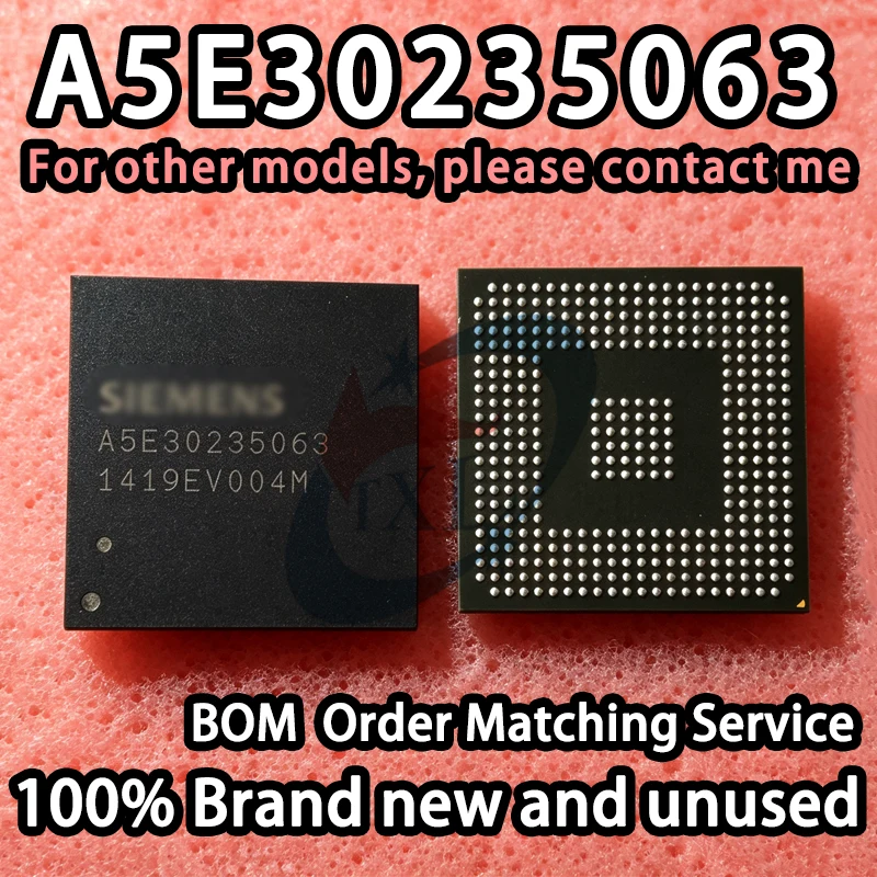 【100% Brand New】A5E30235063 BGA SIMATIC S7-1200 PLC Mainboard Core Processor Programmable Controller CPU Board Core IC