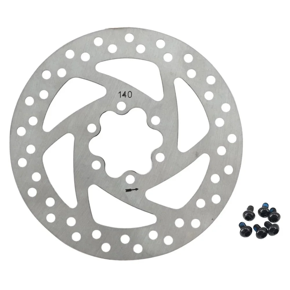 1 Set Motorcycle Disc Brake Piece Rotor 140mm For Electric Scooter brake pads