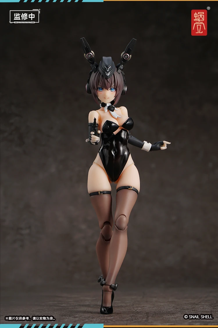 

Snail Shell 1/12 Armored Bunny Annelis ANNELIESE Action Figure Model Toys Igure Model Collection Toy Gift