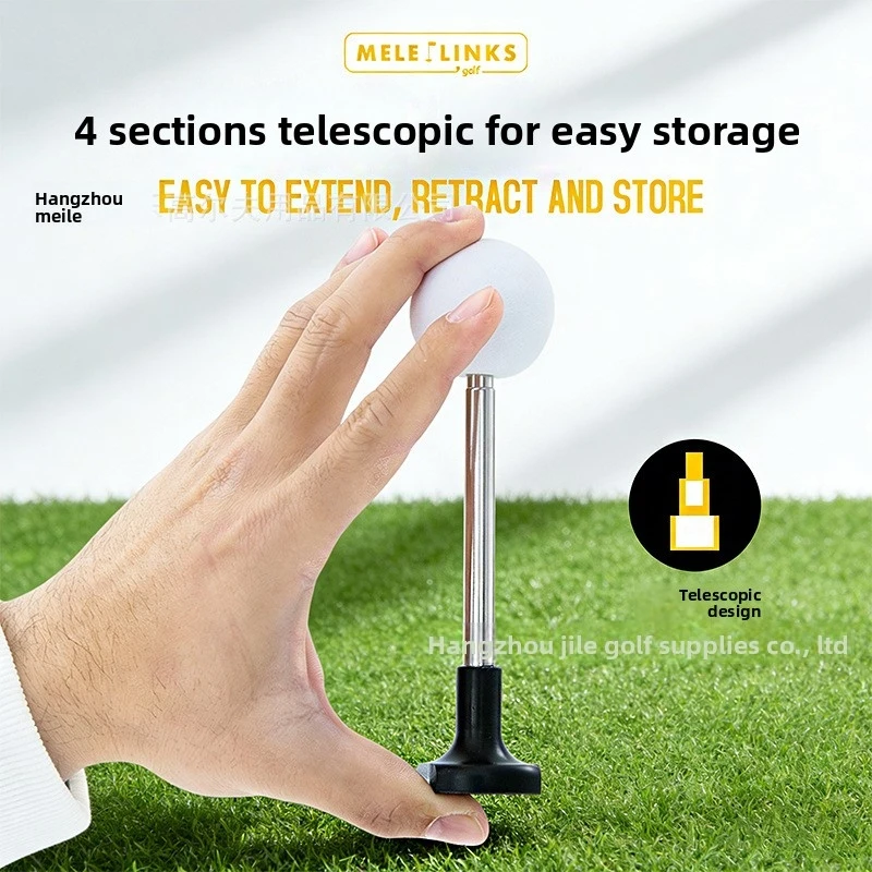 

Алюминиевый индикатор направления для гольфа, 4-секционный выдвижной выравниватель для мяча