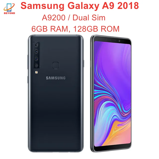 Samsung-オリジナルのGalaxya9スマートフォン,2018 a9200 a9s a9 s,6GB  rom,128GB,オリジナル,オクタコア,6.3インチ,snapdragon 4カメラ,NFC - AliExpress