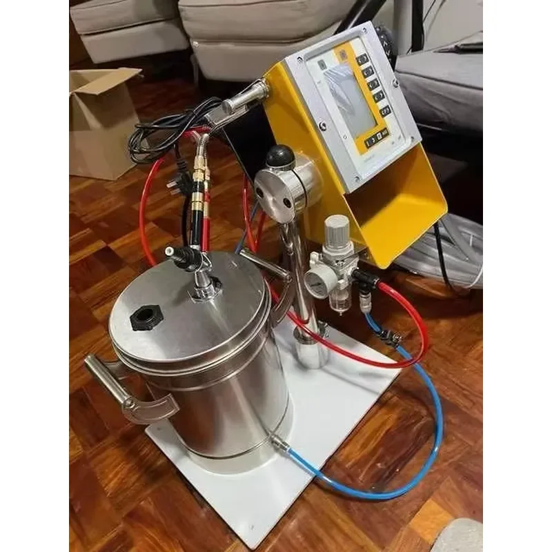 for 50W Powder Coating Gun Steel Substrate 110-240V Easy to Operate Best Selling Competitively Priced Electrostatic Spray