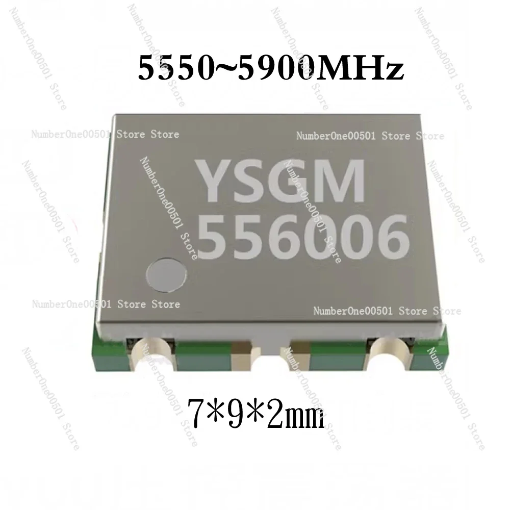 

VCO YSGM556006 5550~5900МГц Осциллятор с управлением по напряжению.LBW95.