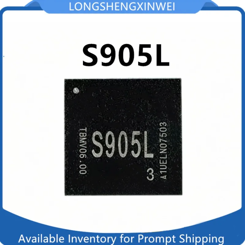 1PCS S905L Packaged BGA368 New Quad Core 64 Bit Processor Chip Original in Stock