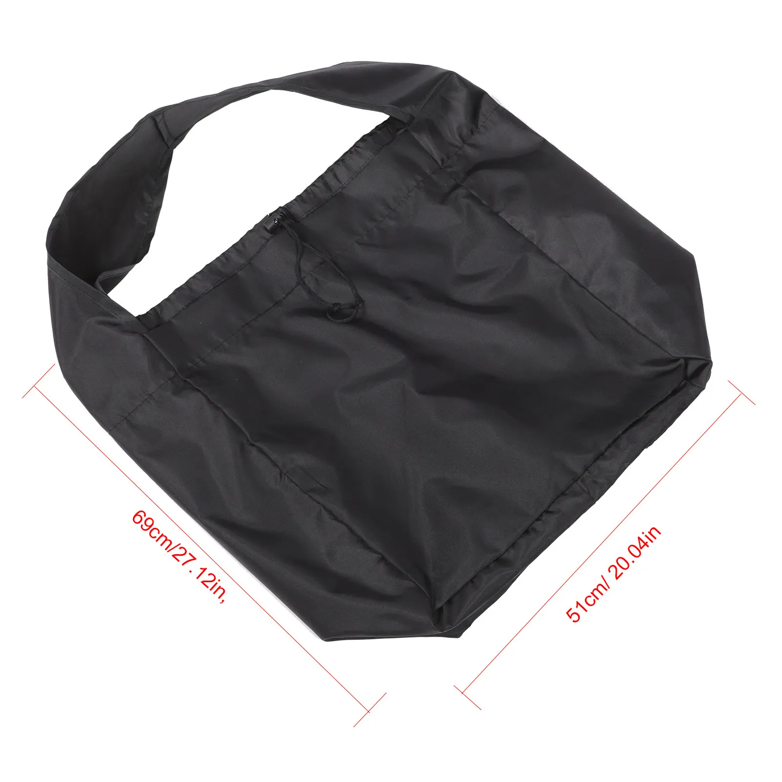 Stroller Storage Bag High Capacity Travel Cover Convenient Easy Clean Large Baby Stroller Storage Organizer for Airplane Travel