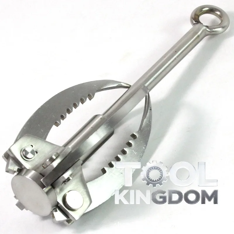 

Крюки для скалолазания, когти для альпинизма, инструменты для выживания, большие четырехзубые когти из нержавеющей стали для выживания на природе.