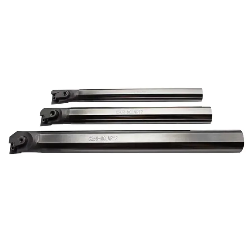 Tungsten Carbide Tools Turning Insert Holder C16Q-MCLNRL12 C25R-MCLNR12 C20T-MCLNR12 C25S-MCLNR12 CNMG CNC Blade Carrier