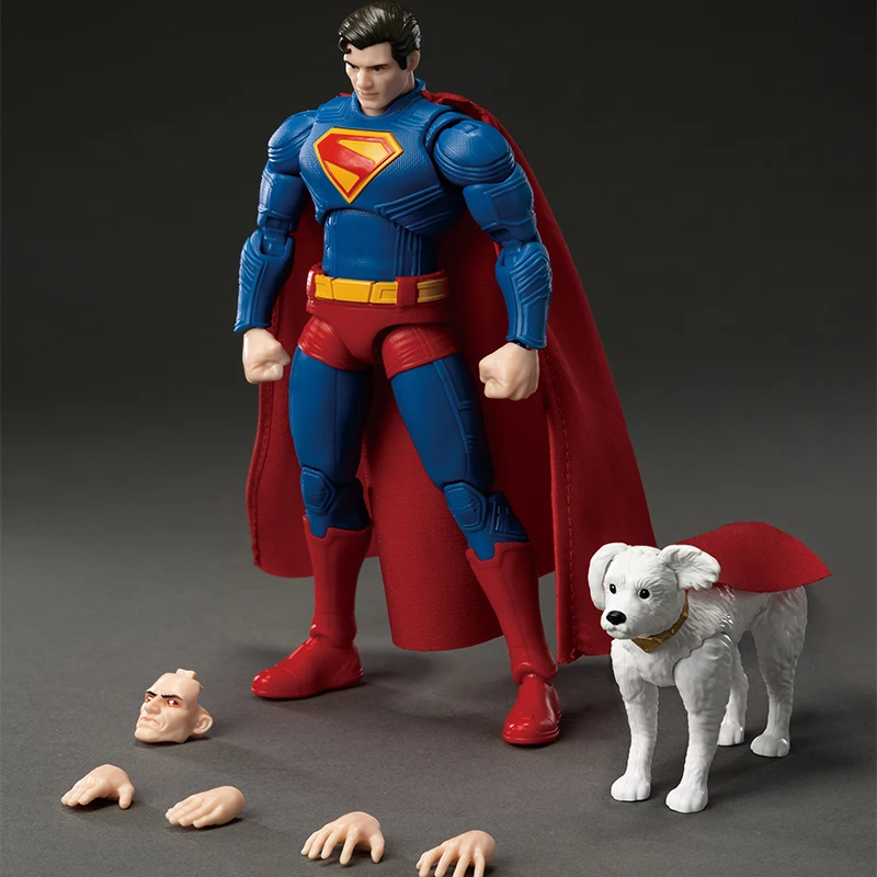 Blokees Superman 2025 مكعبات بناء من الدرجة الكلاسيكية تجميع ألعاب نموذج مجموعة هدايا للأطفال