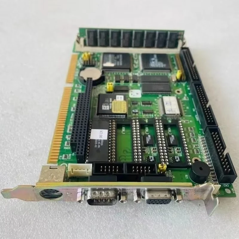 PCA-6135 Rev.B2 الأصلي للوحة الأم للكمبيوتر الصناعي Advantech وحدة المعالجة المركزية المتكاملة عالية الجودة تم اختبارها بالكامل شحن سريع