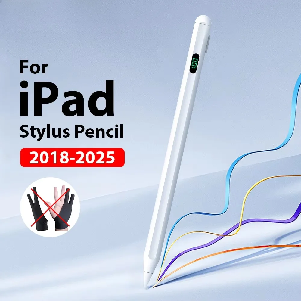 Universal Touch Screen Pen For Android iOS Phone For iPad Pro Air Mini A16 Xiaomi Huawei Samsung Tablet Magnetic Digital Pencil