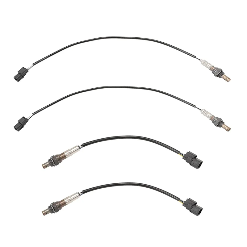 O2 산소 센서 키트 4PCS 36542R70A01 250-24785 350-35065 Honda Accord 2010-2011 Pilot 2009-2013 Odyssey 2011-2013