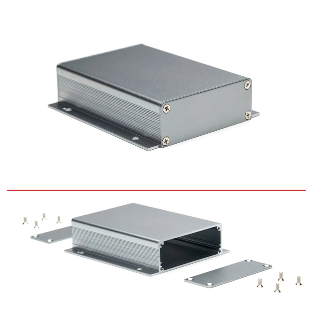 Sheet Metal Source Controller Housing Universal Electric Project IOT EnclosureAluminium profile Control Box J19 80*23.8MM