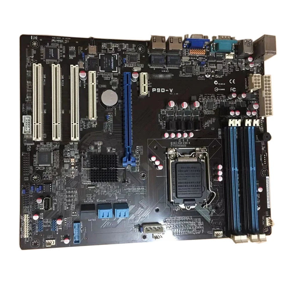 Original Server Motherboard For Asus P9D-V 1150 C224 Good Quality Hot