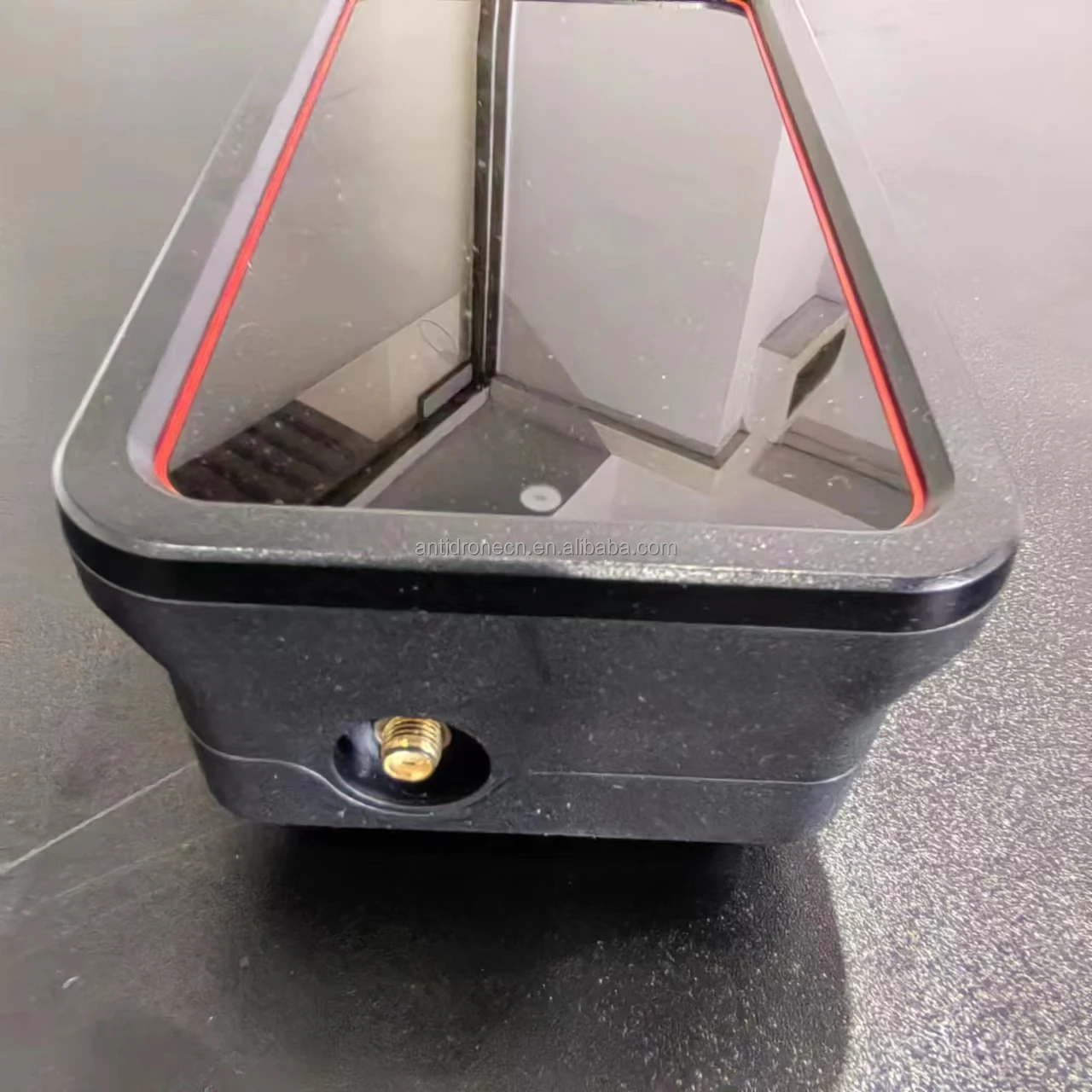 Detector de Dron de mano con identificación remota, de alta precisión Drone1.5KM, detección y posición, advertencia temprana de objetivo y piloto UAV