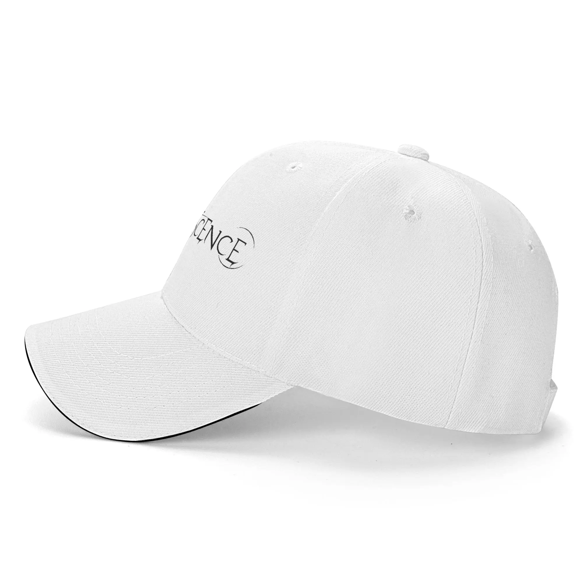 Unisex Evanescences Band Loogo Sandwich Hats  , Popular Baseball Caps Polyester  Sun Hat Adjustable Golf Hats Summer
