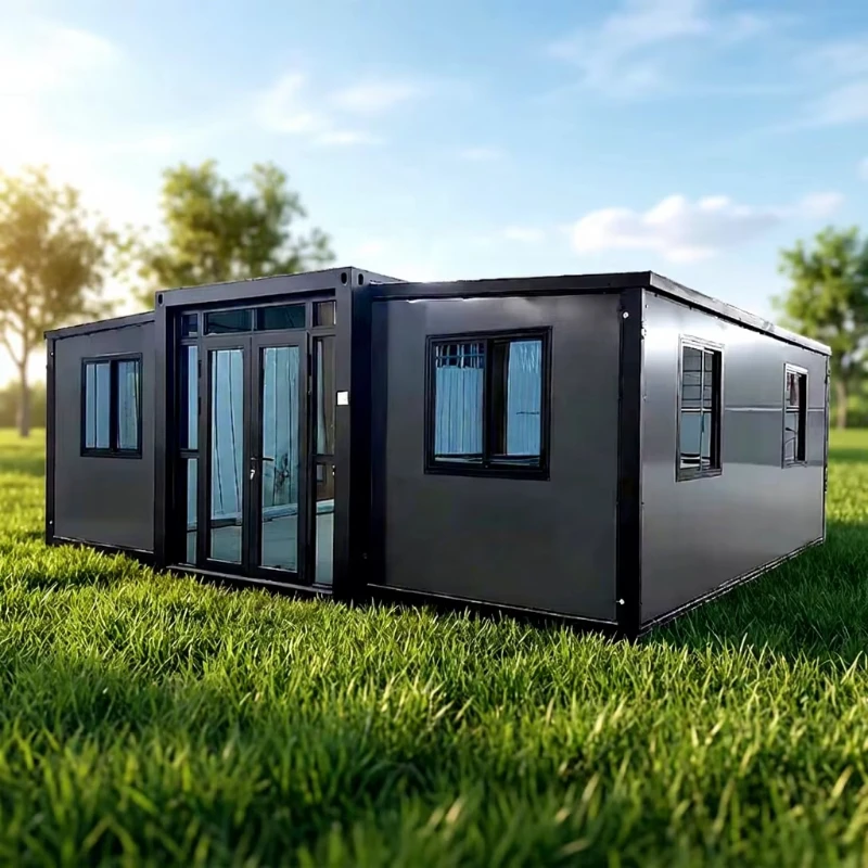 Casa Contenedor Prefabricada Modular Expandible, Ecológica y de Fácil Construcción, con una Vida Útil de 30 a 40 Años, Diseño Moderno