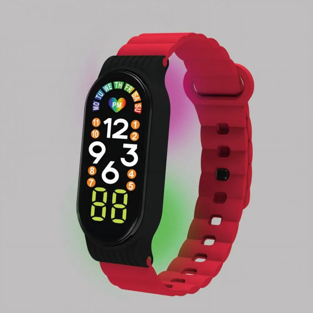 New Smart Digital Watch For Adult Kids Multifunctional Electronic Cute Couple Women Men Sport Electron Bracelet Child Gift