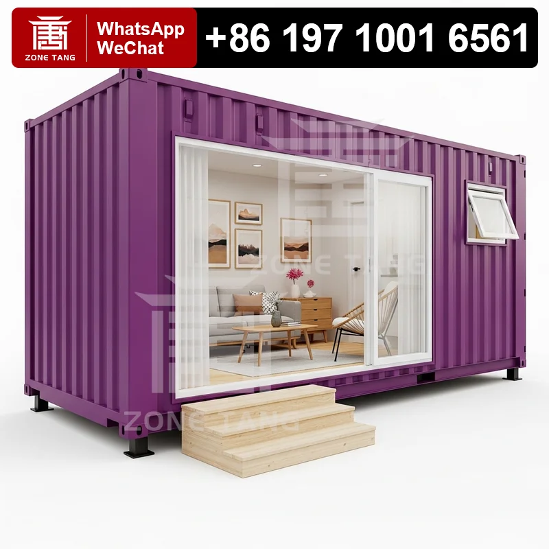 

Pre Fabricated Homes Flat Pack House Small House Booth Prefab Cabins Best Houses Commercial Shop Fireproof Double Container Home