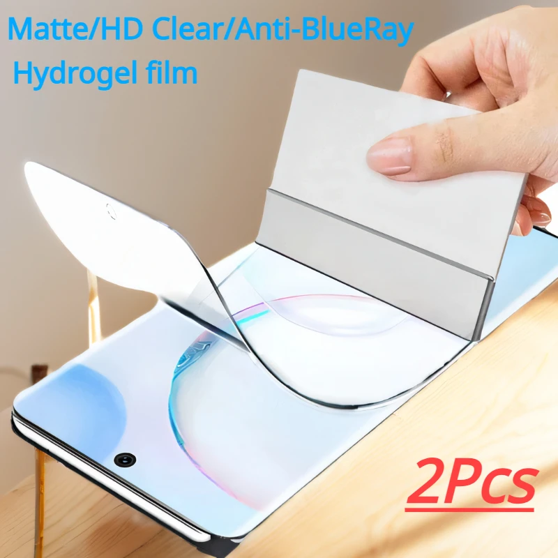 

2Pcs For MOTOROLA G54 Power G53 G53Y G52 G51 G50 G62 G60 G60S Matte Screen Protector MOTO G73 G72 G71S G71 G84 G82 Hydrogel Film