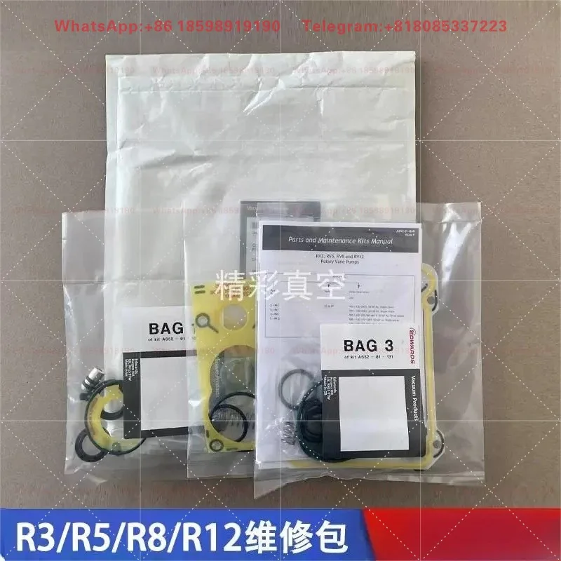 1 piece suitable for Vacuum Pump Repair Kit A65201131 Original Maintenance Kit RV3 RV5 RV8 RV12