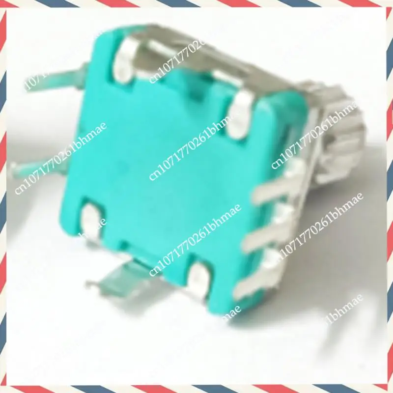 

-A21Z Поворотный энкодер 360 градусов EC11, цифровой потенциометр с кнопкой, ручкой 20 мм, 20 позиций, 20-импульсный 5-контактный кодовый переключатель