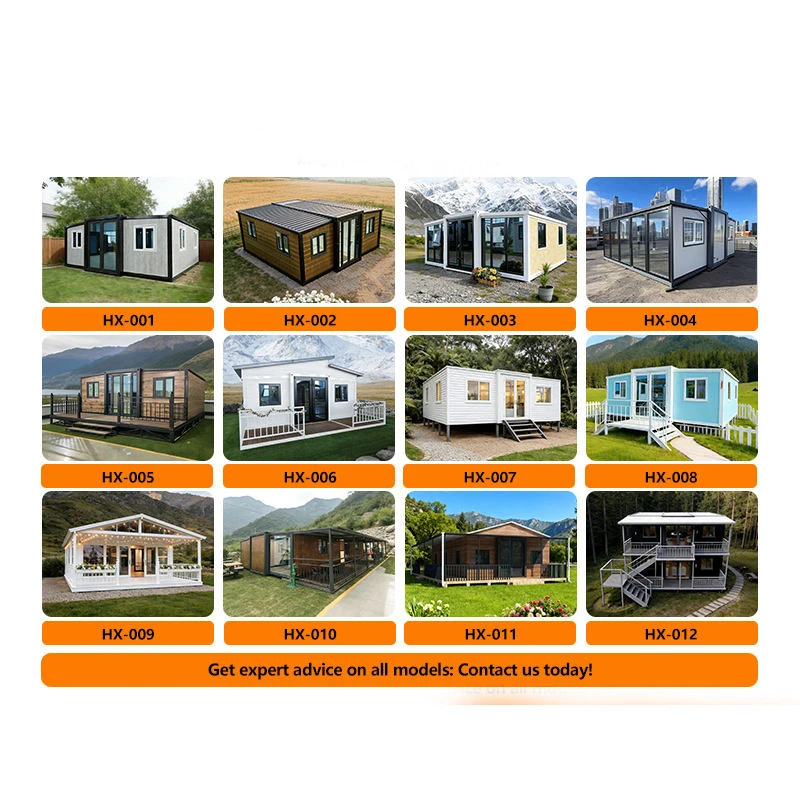 Customized Ready Made Prefabricated 40Ft 20Ft Expandable Container House With Kitchen Prefab Outdoor Portable Home Casa Portable