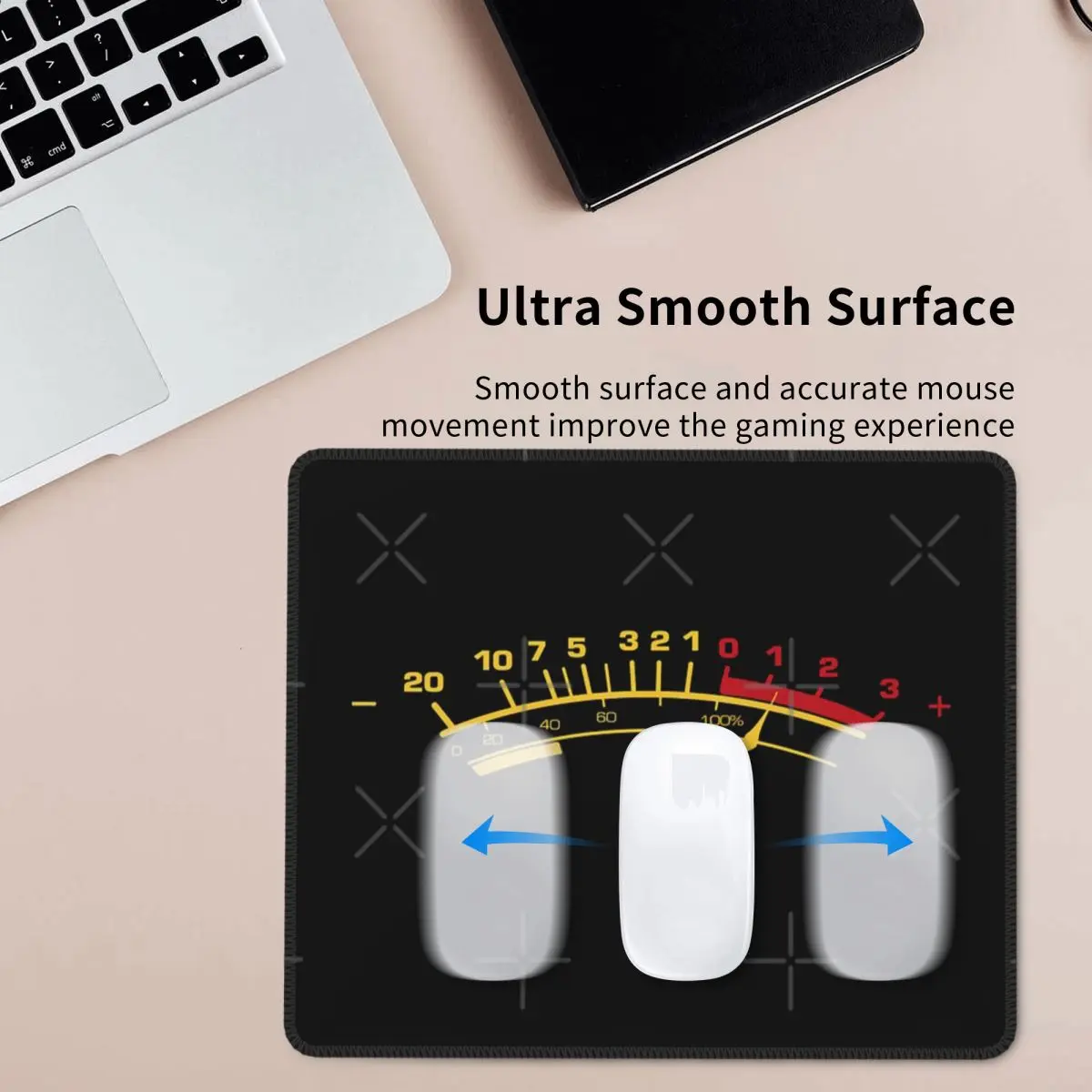 Резиновые накладки для клавиатуры Technics VU Meter