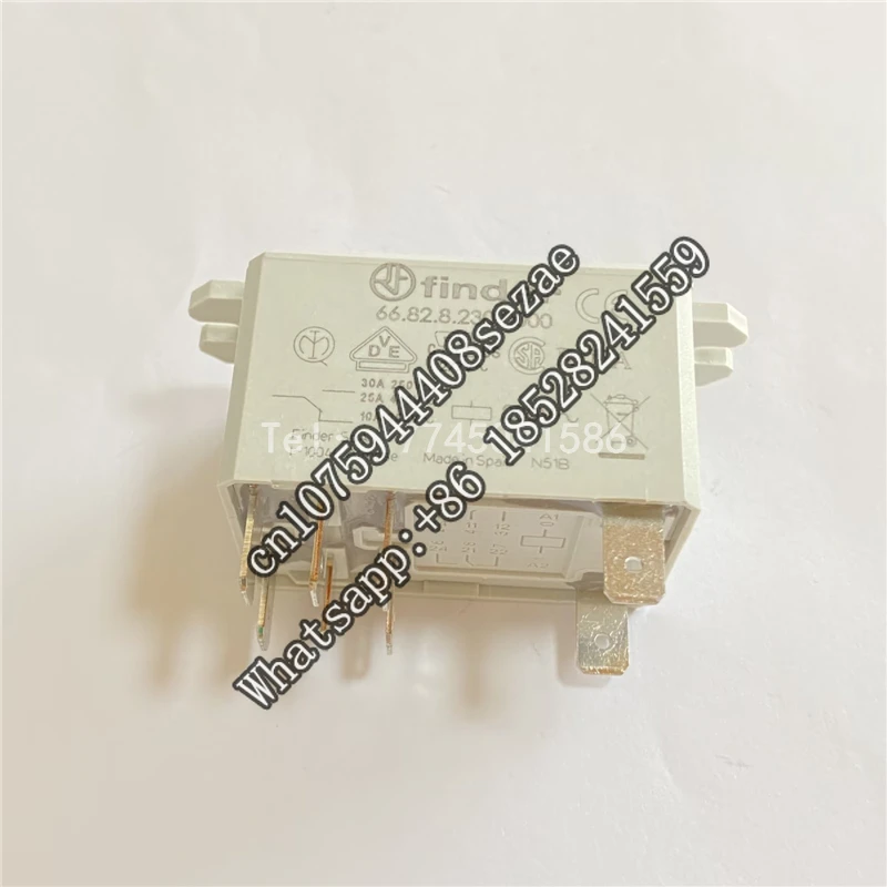 

Реле Finder Power Relay 66.82.8.230, двухполюсное, двухпозиционное, 30А, 230В переменного тока