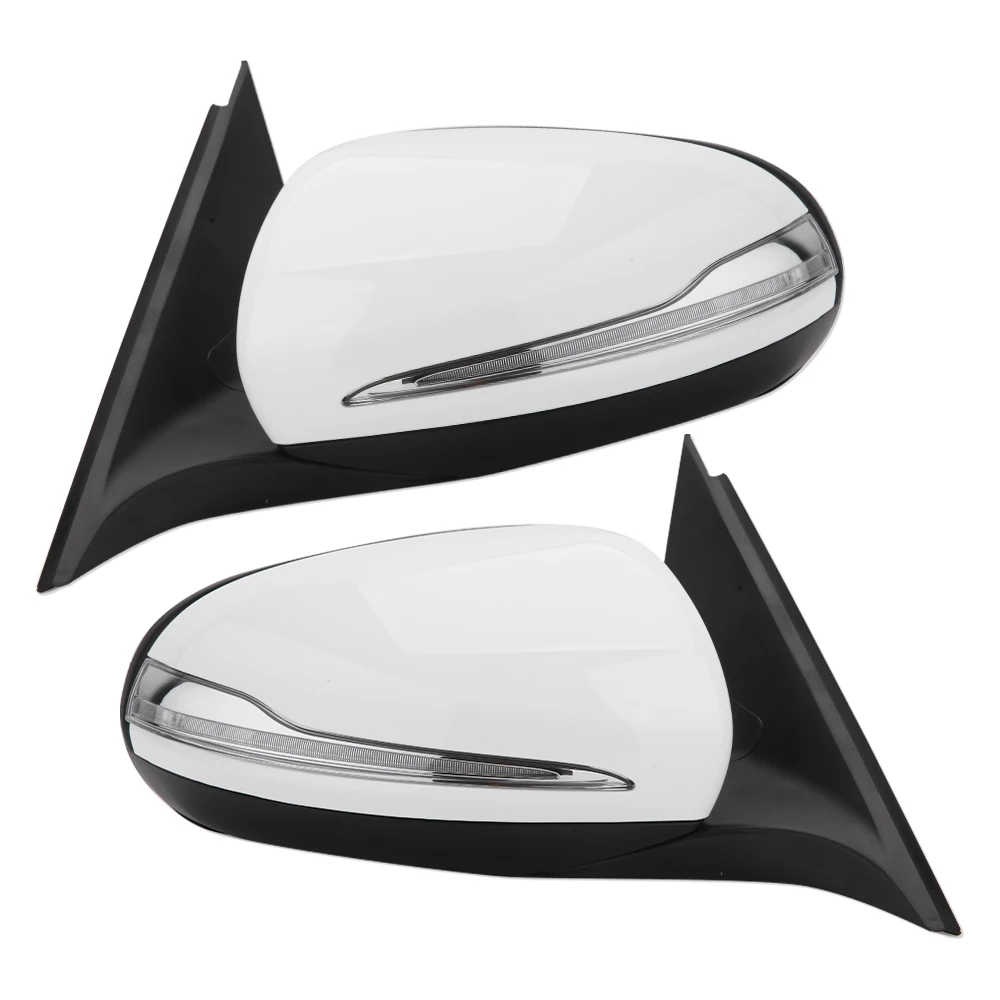 Car Accessories Wing Back Door Mirror 18 Pin Rearview Side Mirror For Mercedes Benz C Class W205 2015-2020