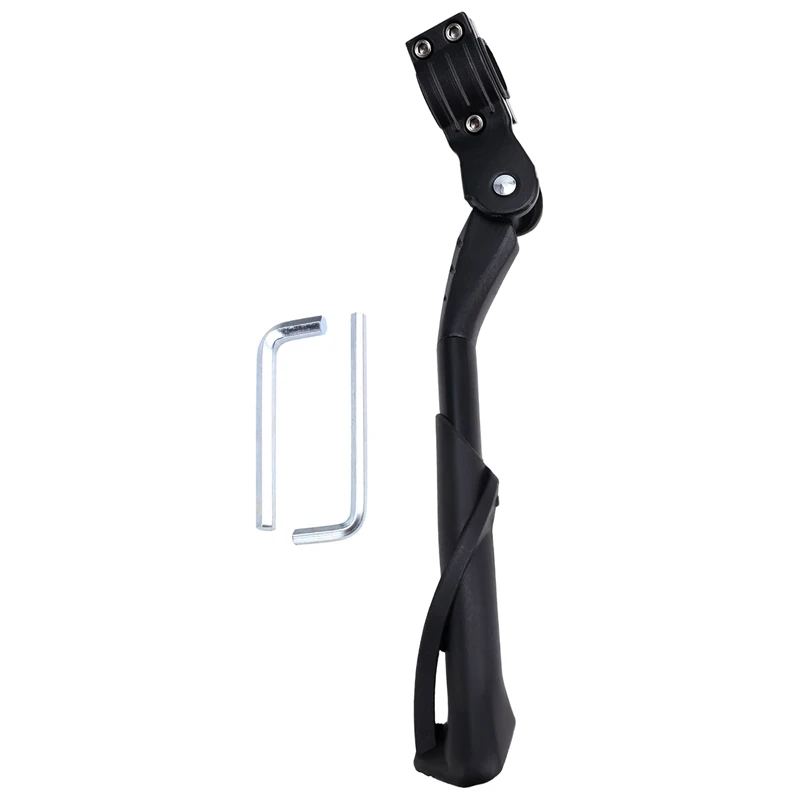 

ABVH-Bike Kickstand For 24-29 Inch Bicycle, Adjustable Bicycle Kickstand, Bike Kick Stand For Mountain Bike/E-Bike/Road Bike