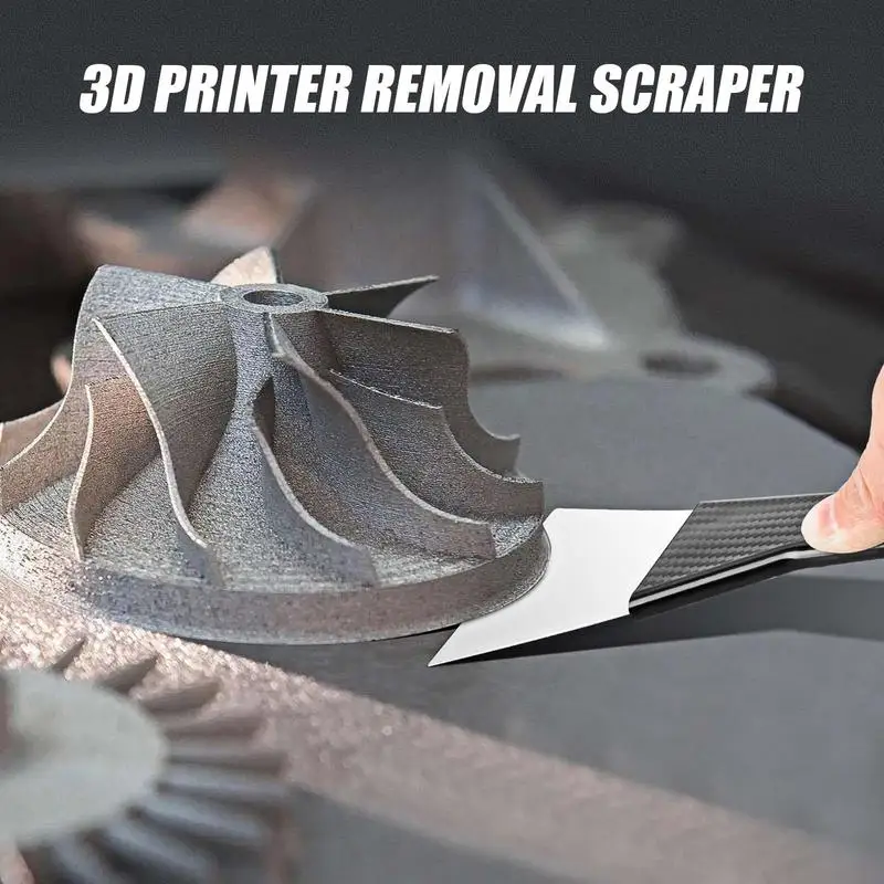 3d Printer Tool 3d Printer Spatula With Comfort Grip Household Supplies For Craft Manufacturing Model Garden Hobby Figure
