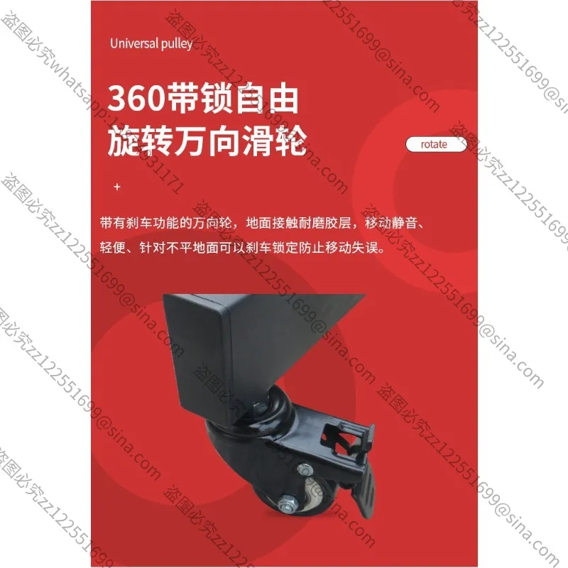 

Suitable for Disassembly and Assembly of P97 Computer Mobile Cart, Teaching Equipment, Hotel Projector Bracket MobileCart