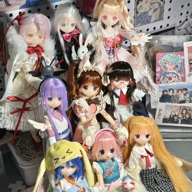 Caja Sorpresa de Alta Calidad de la Serie Henshin Denkigai, Edición Especial Mjd, 6 Figuras de Acción Articuladas, Juguetes, Caja Misteriosa, Decoración, Regalo