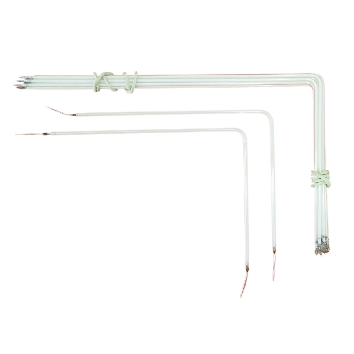 110mm*80mm*2.0mm for 5.6 inch L shape lcd monitor backlight tube ccfl lamp