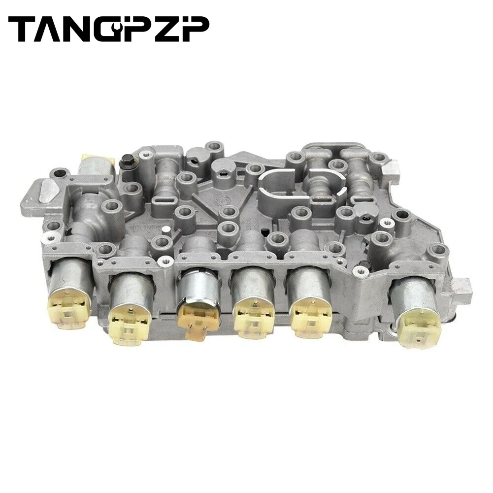 6F35 Transmission Valve Body with Solenoids for 09-up Taurus Escape Fusion Auto Gearbox Replacement Parts