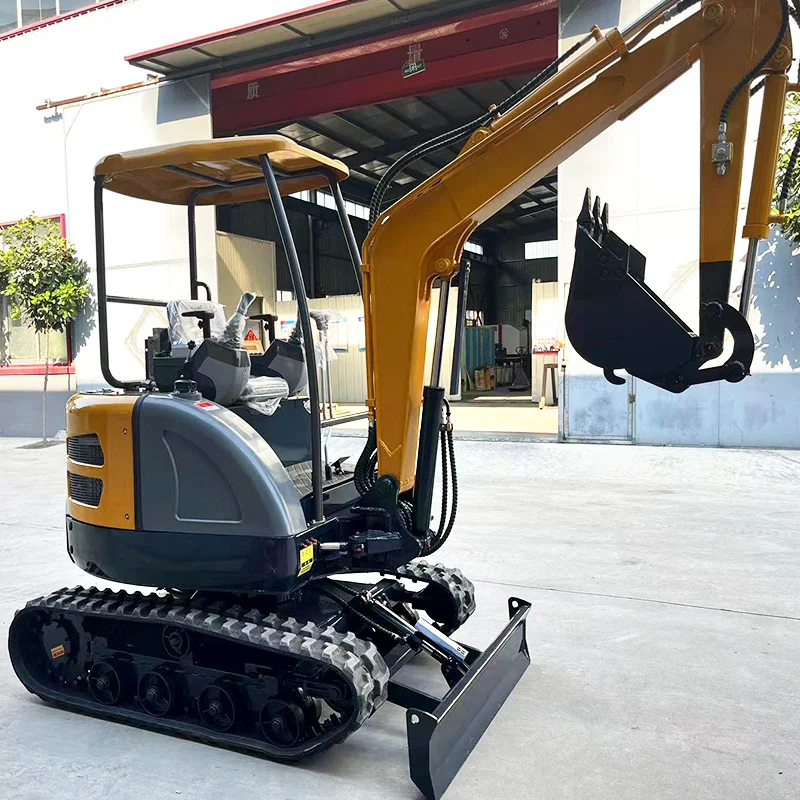 Agricultural Customized NEW Design High Efficiency 20Model Excavator with Ceiling EPA EURO5 Approved