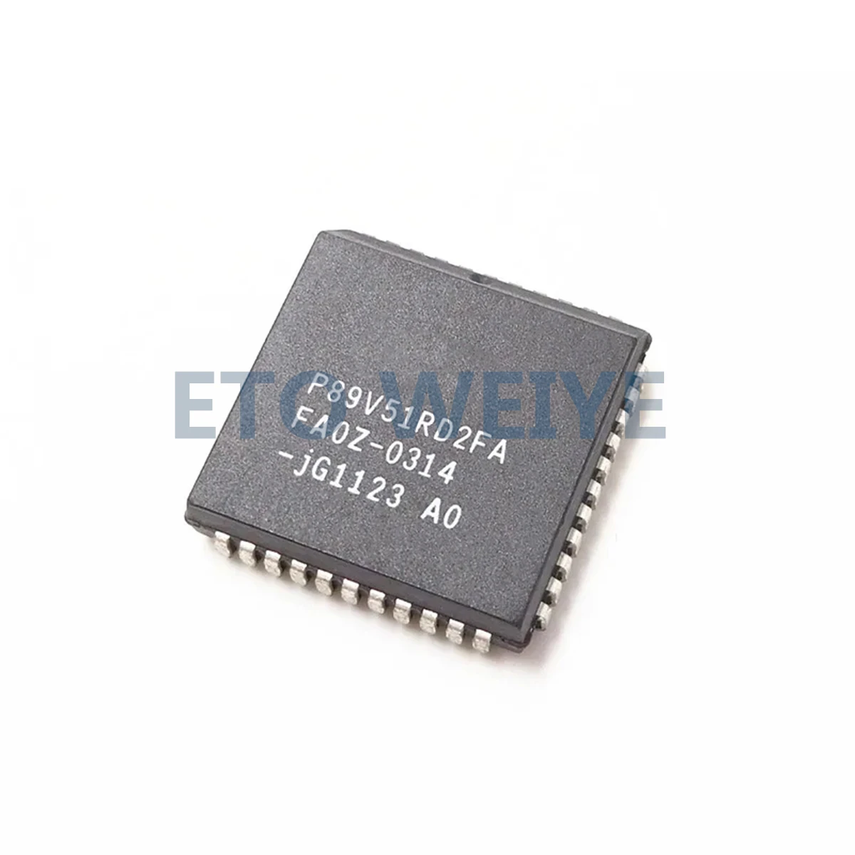 

P89V51RD2FA PLCC-44 8-bit micro-embedded microcontroller chip For more information, please contact