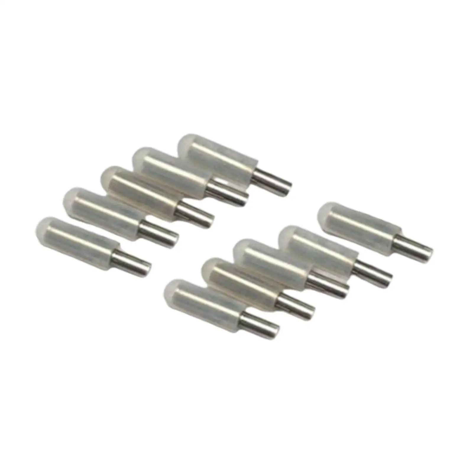 10Pcs Bench Vise Clamping Rods with Silicone Protector for Craft Painting