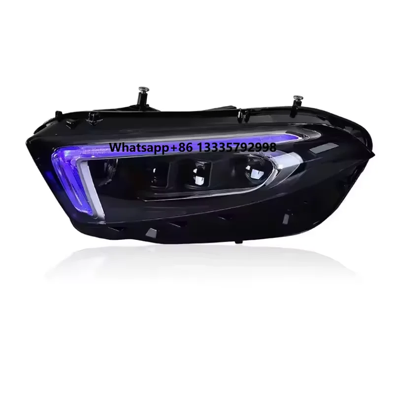 

Auto High Power High Performance LED Headlight For Mercedes Benz A Class W177 2018-2022 Automotive Lighting System