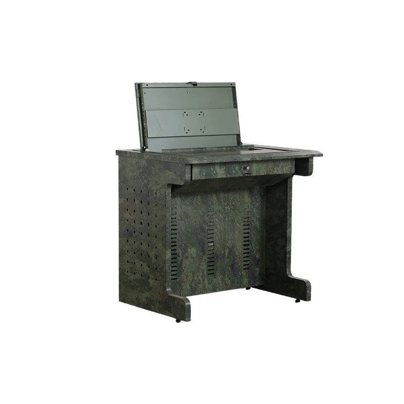 

Computer desk Computer room Computer room Single double student monitor Hidden flip table