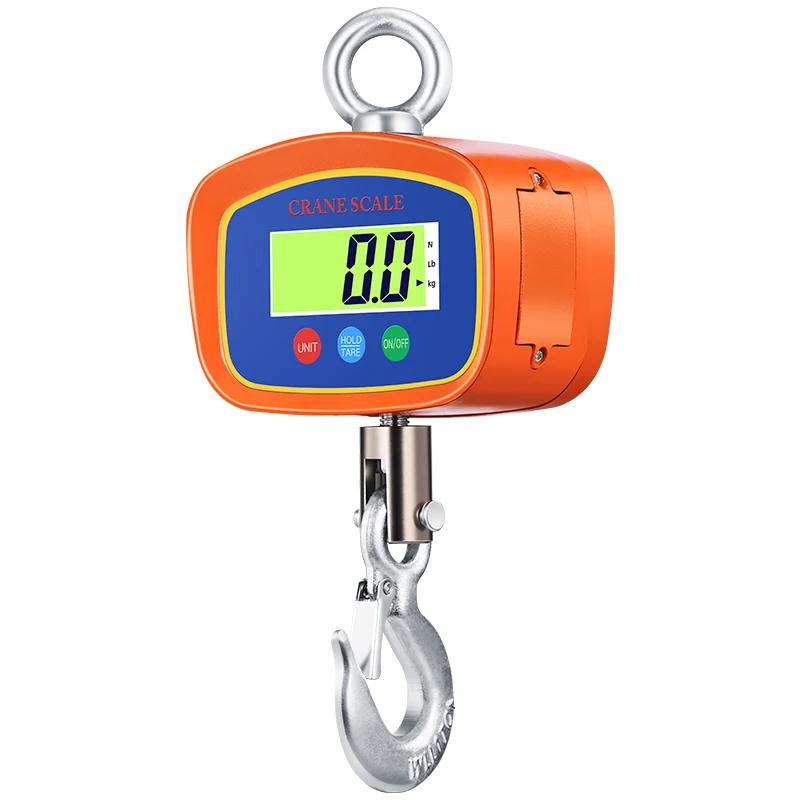 

Heavy Duty 300kg Digital Suspension Precision Weighing Scale with Optional Remote Control