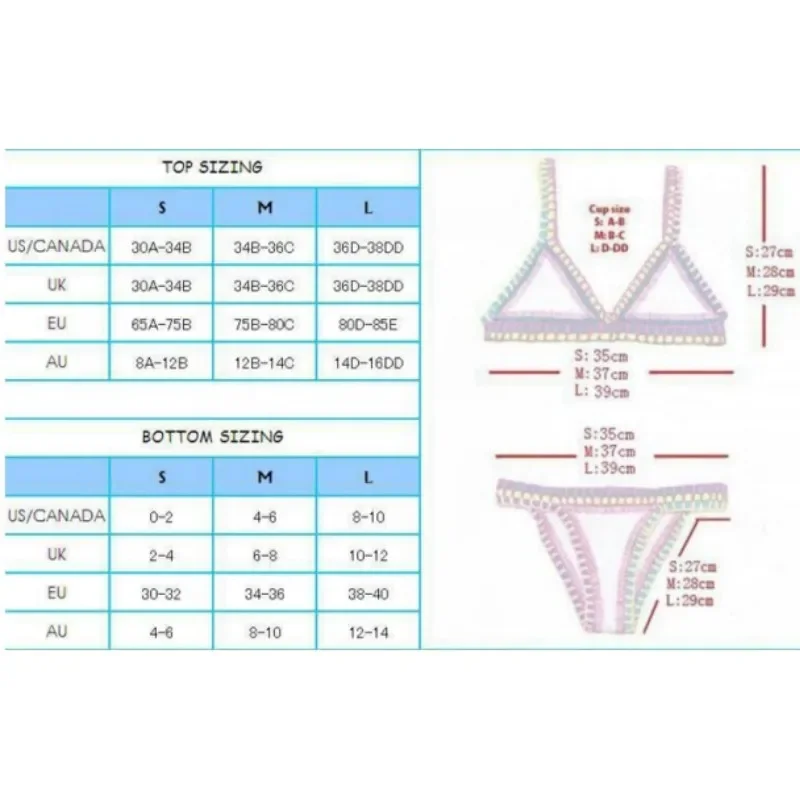 Sexy Bikinis Women Swimsuit Summer Neoprene Bikini Beach Wear Surf Biquini Female Swimwear Two Piece Brazilian Bathing Suit Hot