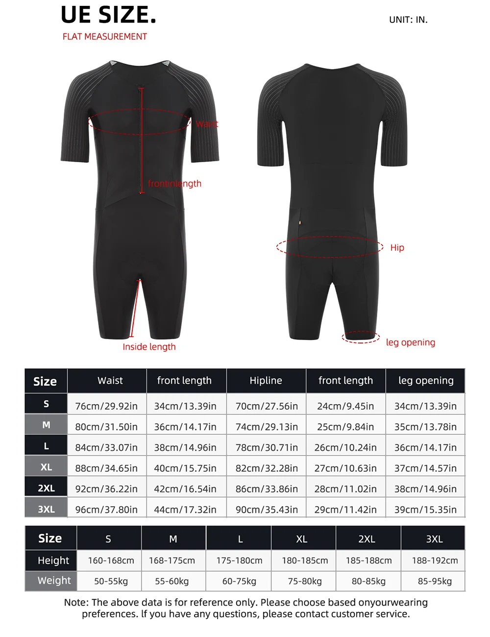 CHEJI Herren Pro Team Rennanzug – Detail 7